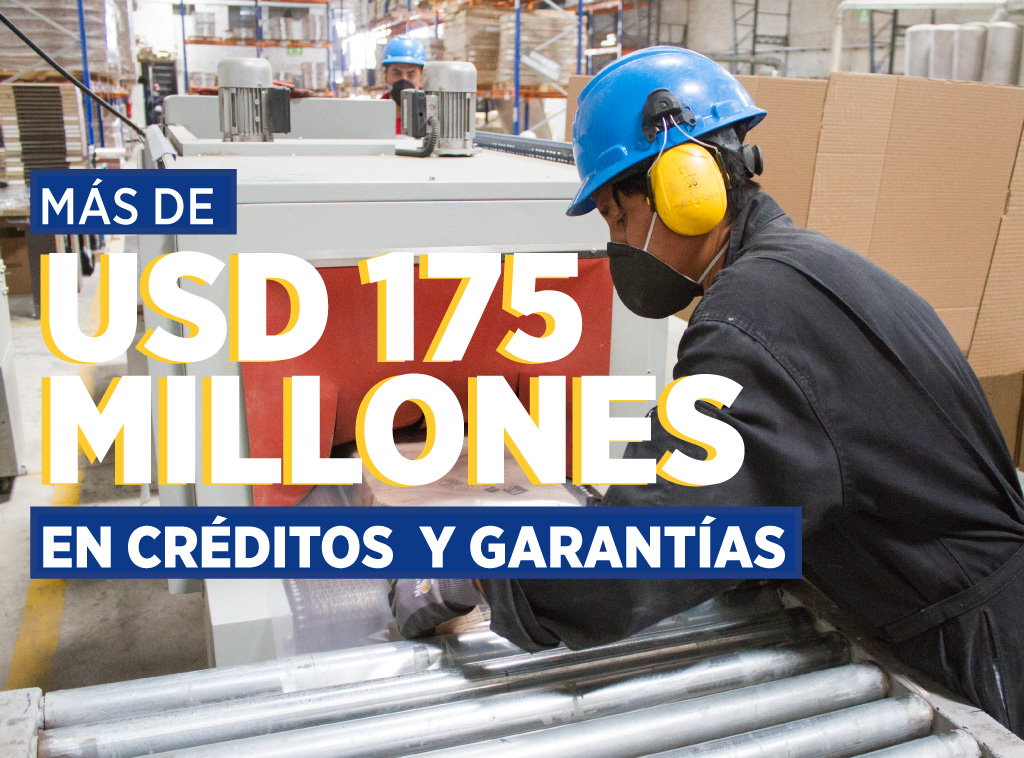 LA CFN CONSOLIDA SU LIDERAZGO EN FINANCIAMIENTO PRODUCTIVO, INCLUSIÓN Y SOSTENIBILIDAD 