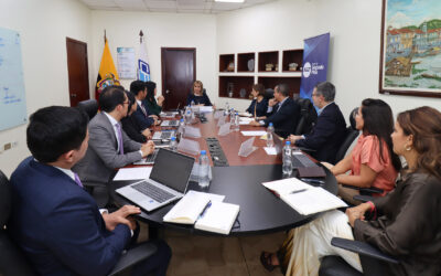 CFN Y CAF DELINEAN ESTRATEGIAS PARA CONTINUAR IMPULSANDO  A LOS SECTORES PRODUCTIVOS DEL ECUADOR