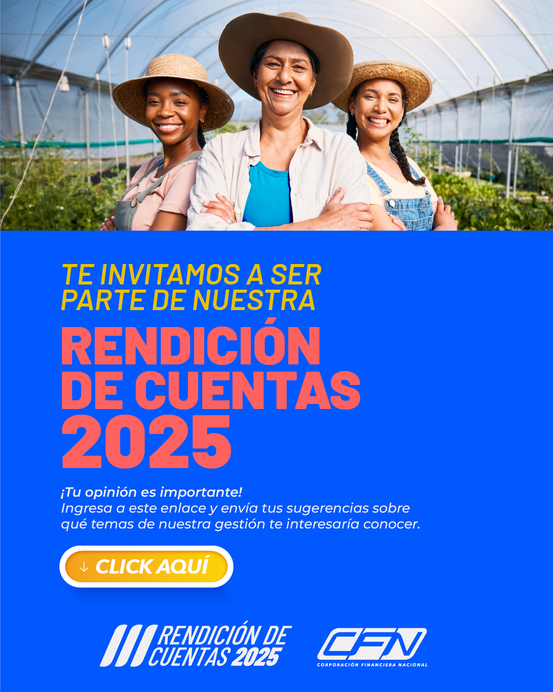 Popup Rendición de Cuentas
