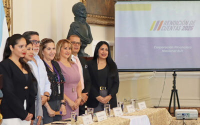 Mayor inclusión, impulso a la productividad y alianzas estratégicas: la Corporación Financiera Nacional B.P. presentó su Rendición de Cuentas 2025