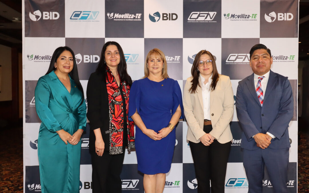 LA CFN B.P. LIDERA LA RUTA DE LA SOSTENIBILIDAD CON “MOVILIZA-TE”, TRANSFORMANDO LA ELECTROMOVILIDAD DE “EL NUEVO ECUADOR”