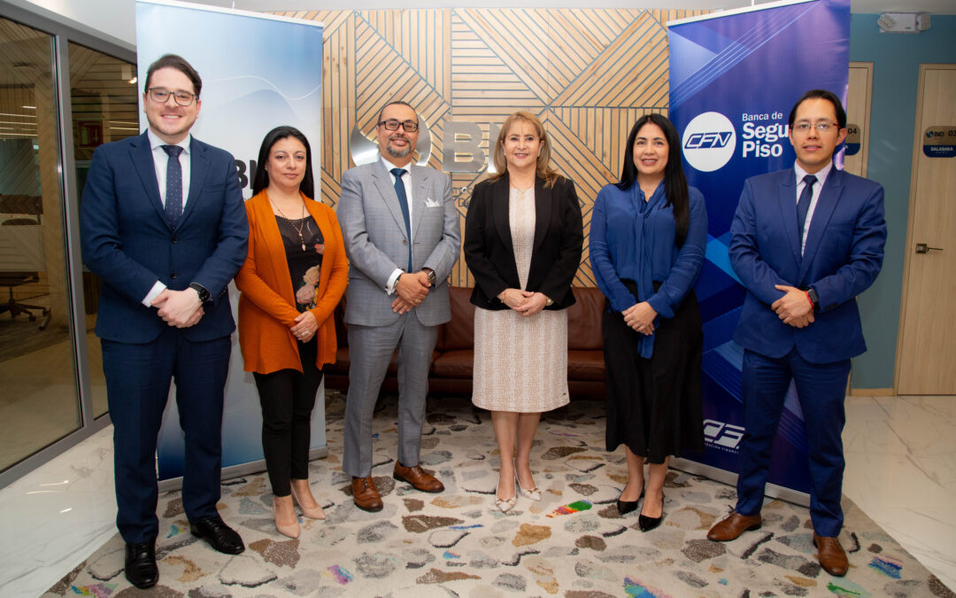 EL PROGRESO DE LAS PYMES DEL ECUADOR SE CONSOLIDA GRACIAS A CFN Y BID