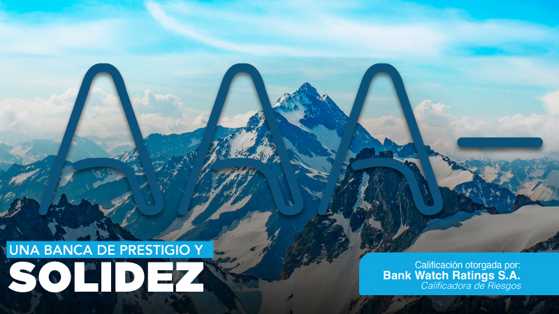 LA CFN MANTIENE LA CALIFICACIÓN DE RIESGO “AAA-” Y FORTALECE SU CAPACIDAD PARA IMPULSAR EL DESARROLLO PRODUCTIVO DEL ECUADOR