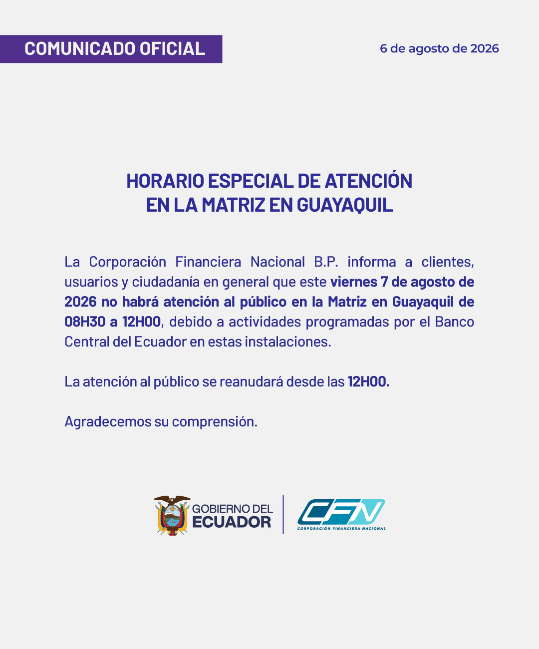 6 de Agosto - Guayaquil