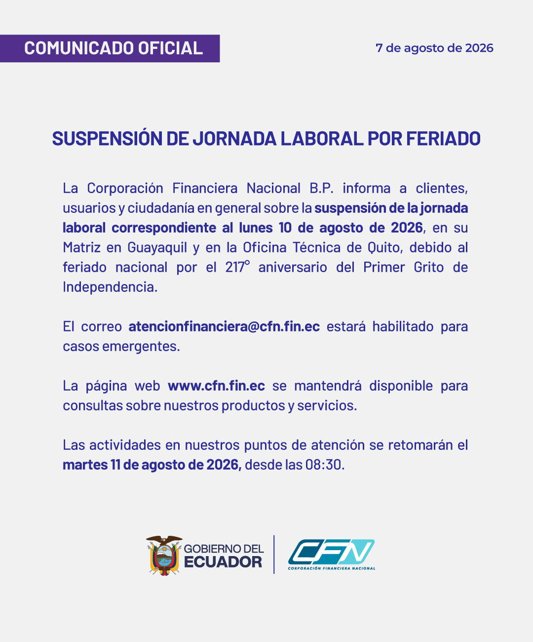 6 de Agosto - Guayaquil